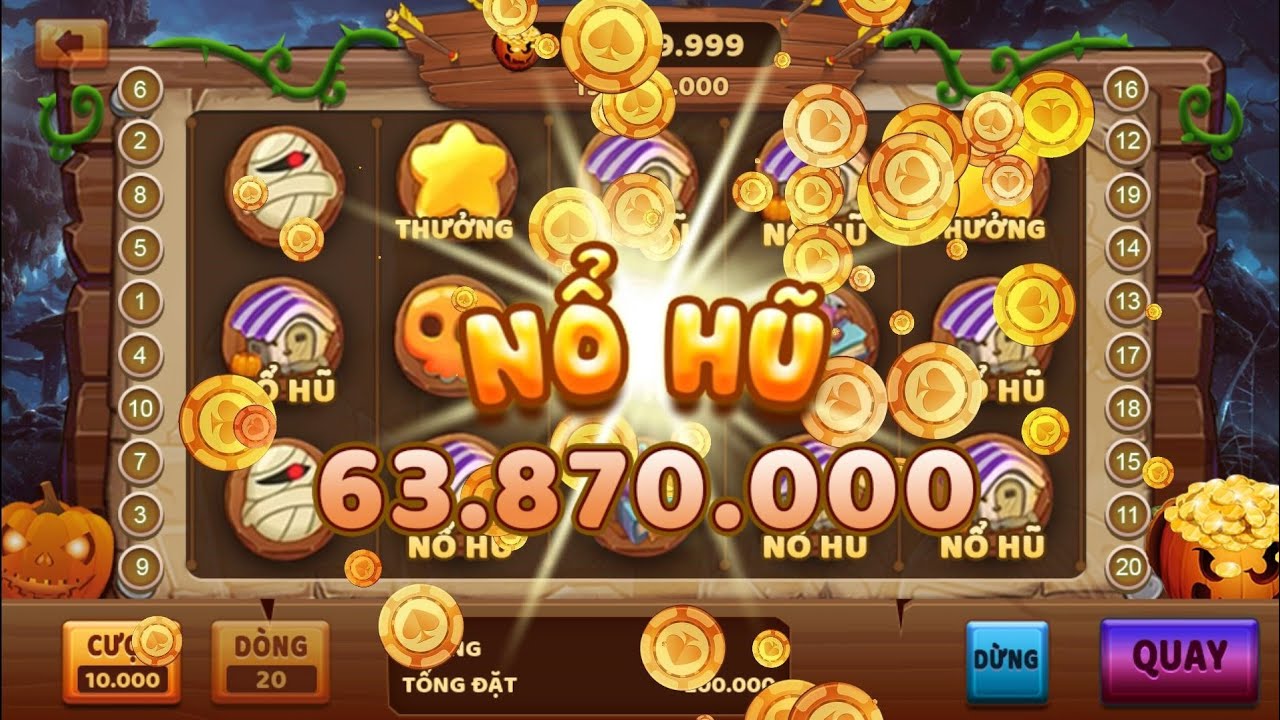 Các trò chơi nổi bật tại sảnh nổ hũ 888B